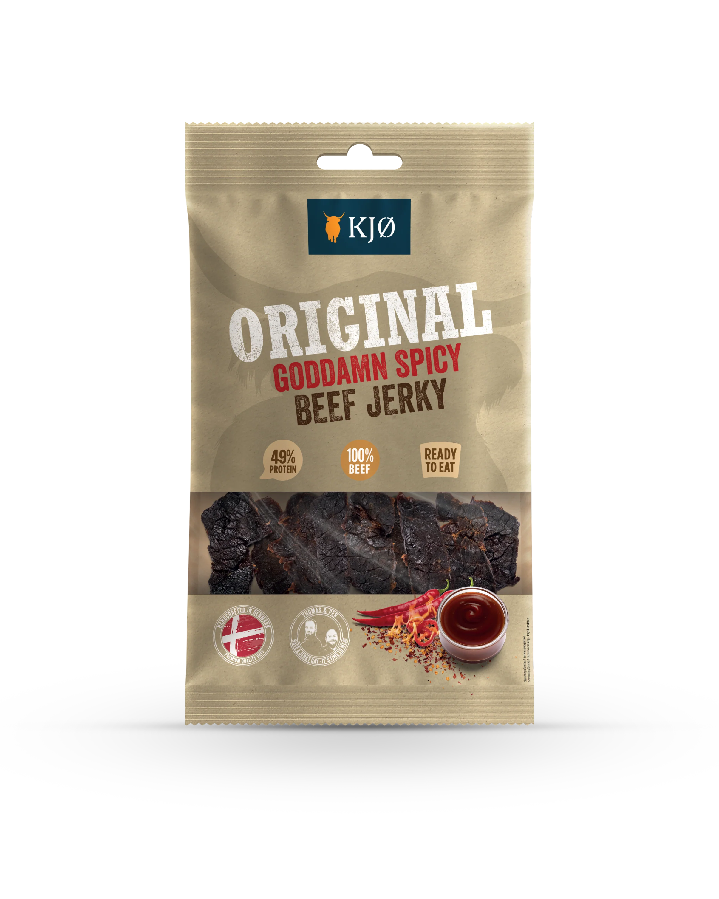 Most popular jerky and biltong